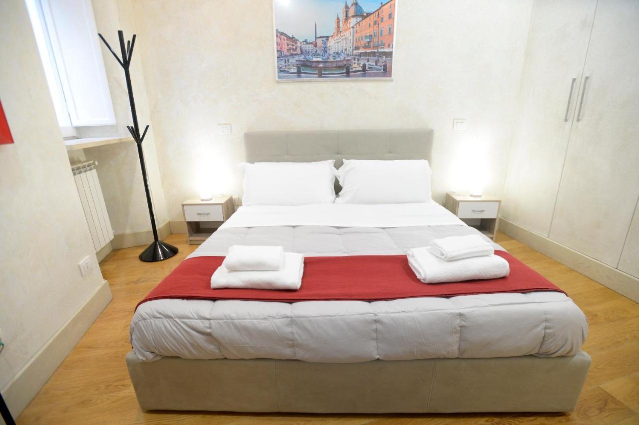 La Casa Degli Osti 1 - Piazza Navona Leilighet Roma Eksteriør bilde