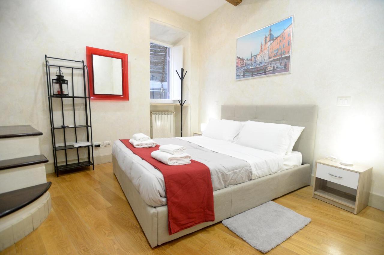 La Casa Degli Osti 1 - Piazza Navona Leilighet Roma Eksteriør bilde