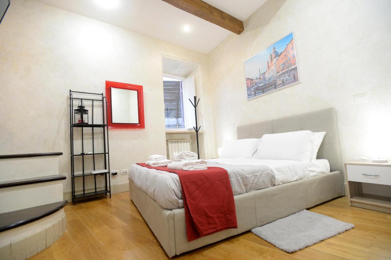 La Casa Degli Osti 1 - Piazza Navona Leilighet Roma Eksteriør bilde