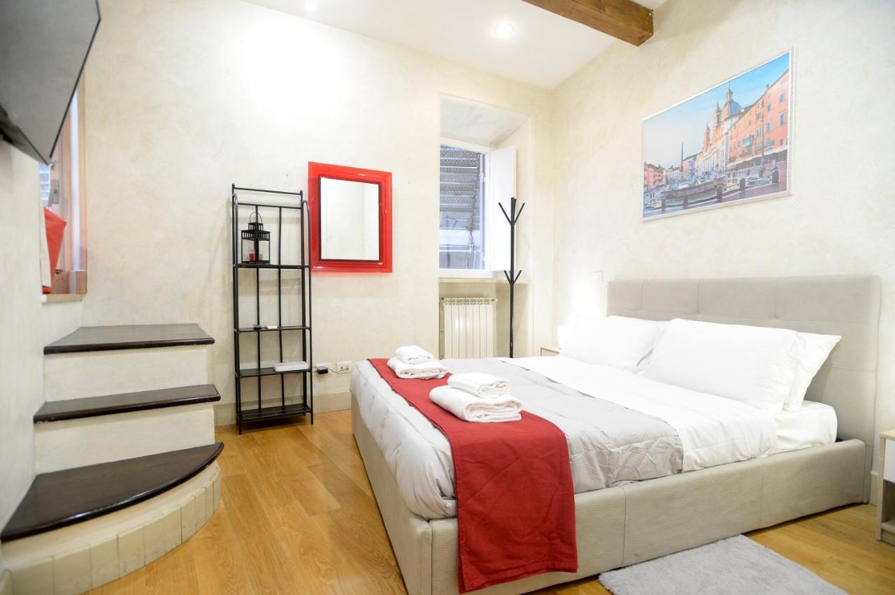 La Casa Degli Osti 1 - Piazza Navona Leilighet Roma Eksteriør bilde