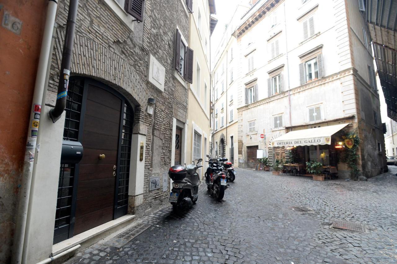 La Casa Degli Osti 1 - Piazza Navona Leilighet Roma Eksteriør bilde